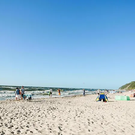 In Mi Dzywodzie Near Baltic Beaches * Międzywodzie