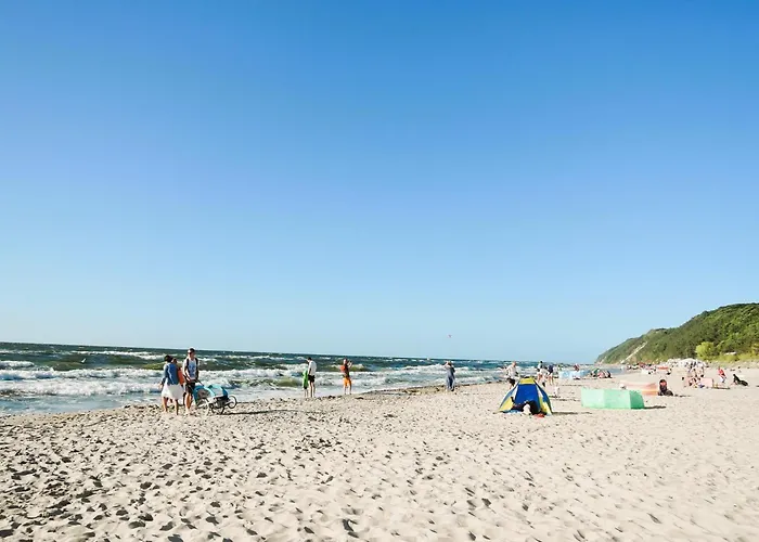 In Mi Dzywodzie Near Baltic Beaches * Miedzywodzie