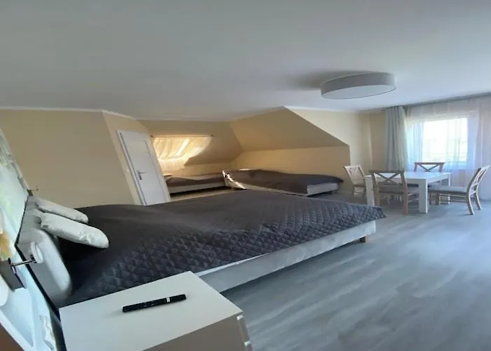 In Mi Dzywodzie Near Baltic Beaches Miedzywodzie