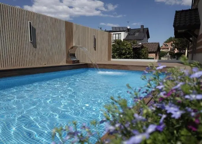 In Mi Dzywodzie Near Baltic Beaches Miedzywodzie